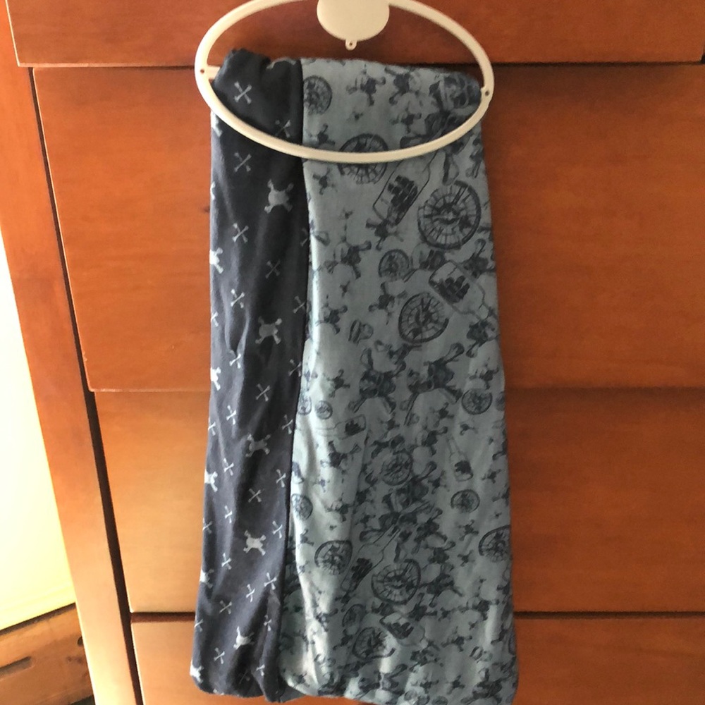 Disney Pirates reversible infinity scarf